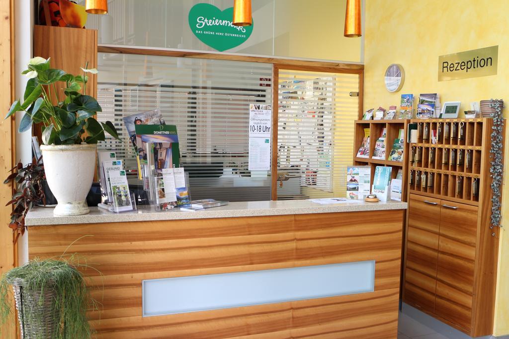 Hotel Domittner Klöch Zewnętrze zdjęcie